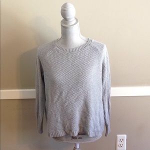 Gap gray sweater